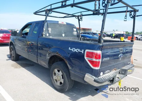 2013 Ford F-150 Xlt from USA, damaged, VIN 1FTFX1EF6DFC13501